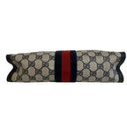 Gucci Second Makeup Pouch GG Supreme Sherry — view 7