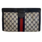 Gucci Second Makeup Pouch GG Supreme Sherry — view 2
