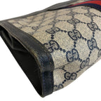 Gucci Second Makeup Pouch GG Supreme Sherry — view 3