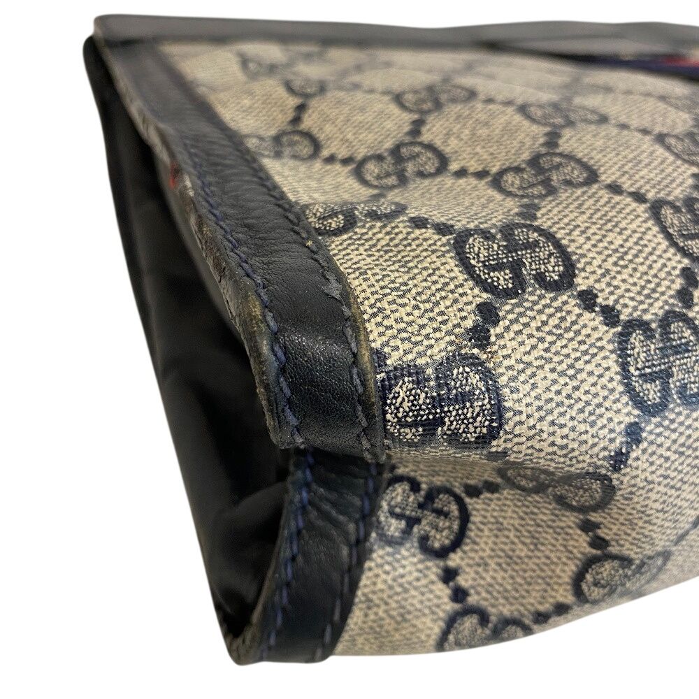 Gucci Second Makeup Pouch GG Supreme Sherry — view 5