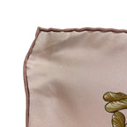 Hermes Carre 90 Coeur Des Bois in the Woods Silk Scarf Pink — view 4