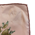 Hermes Carre 90 Coeur Des Bois in the Woods Silk Scarf Pink — view 3