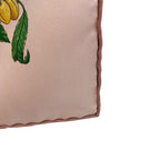Hermes Carre 90 Coeur Des Bois in the Woods Silk Scarf Pink — view 6