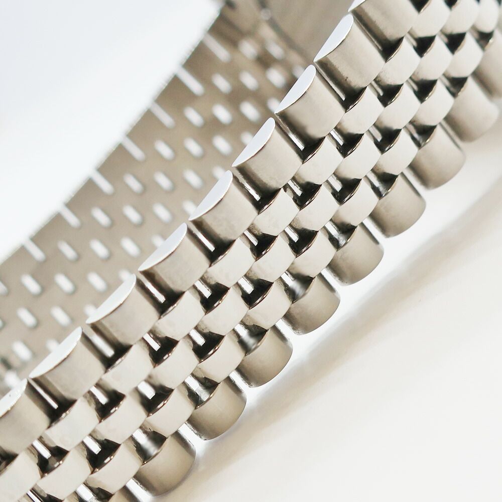 Rolex Datejust 36 No Silver Diamond SS WG Watch Automatic Winding — view 8