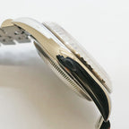 Rolex Datejust 36 No Silver Diamond SS WG Watch Automatic Winding — view 5