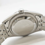 Rolex Datejust 36 No Silver Diamond SS WG Watch Automatic Winding — view 4