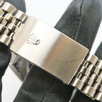 Rolex Datejust 36 No Silver Diamond SS WG Watch Automatic Winding — view 6