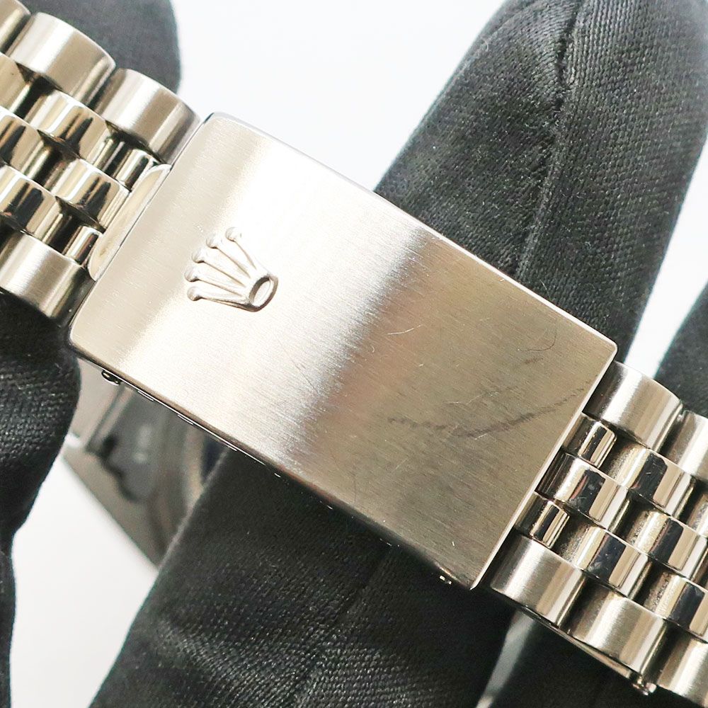 Rolex Datejust 36 No Silver Diamond SS WG Watch Automatic Winding — view 6