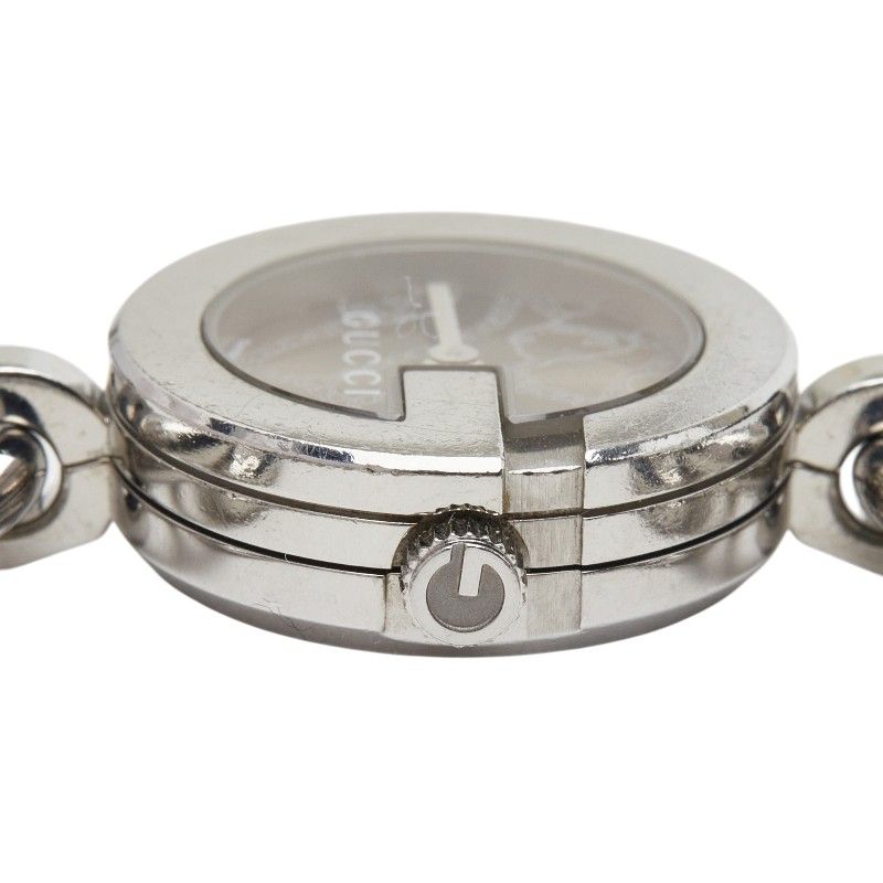 Gucci Charm 107 Stainless Steel Handbag — view 3