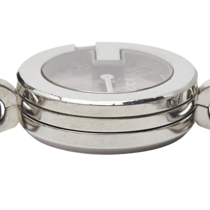 Gucci Charm 107 Stainless Steel Handbag — view 4