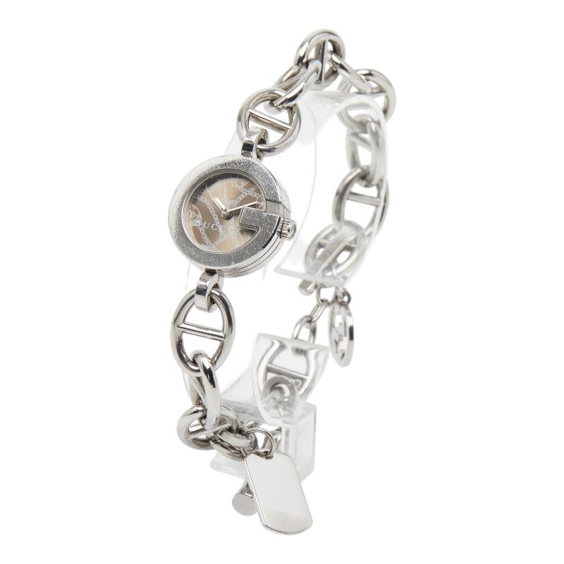Gucci Charm 107 Stainless Steel Handbag — view 2