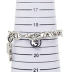 Gucci Charm 107 Stainless Steel Handbag — view 7