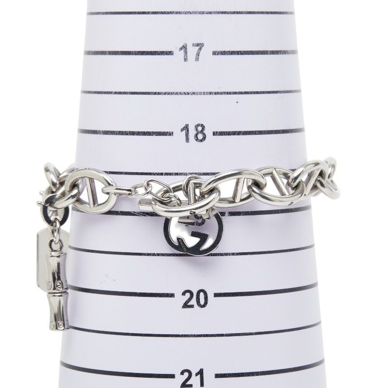 Gucci Charm 107 Stainless Steel Handbag — view 7