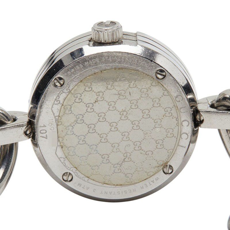 Gucci Charm 107 Stainless Steel Handbag — view 5