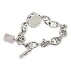 Gucci Charm 107 Stainless Steel Handbag — view 6