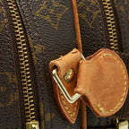 Louis Vuitton Monogram Reporter PM Crossbody Shoulder Bag Brown Leather — view 8