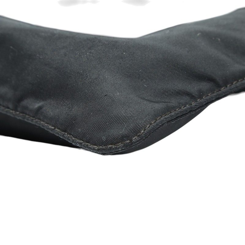 Prada Tessuto Crossbody Shoulder Bag Black Nylon — view 5