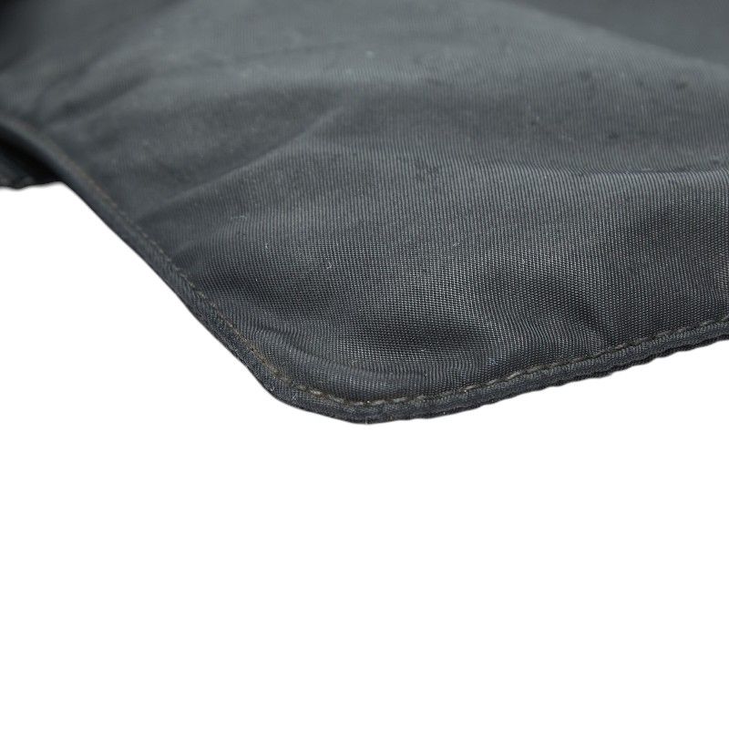 Prada Tessuto Crossbody Shoulder Bag Black Nylon — view 4