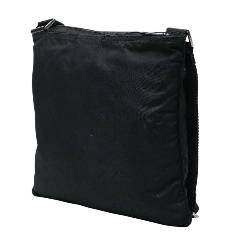 Prada Tessuto Crossbody Shoulder Bag Black Nylon — view 2