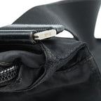 Prada Tessuto Crossbody Shoulder Bag Black Nylon — view 6