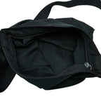 Prada Tessuto Crossbody Shoulder Back Black Nylon — view 7