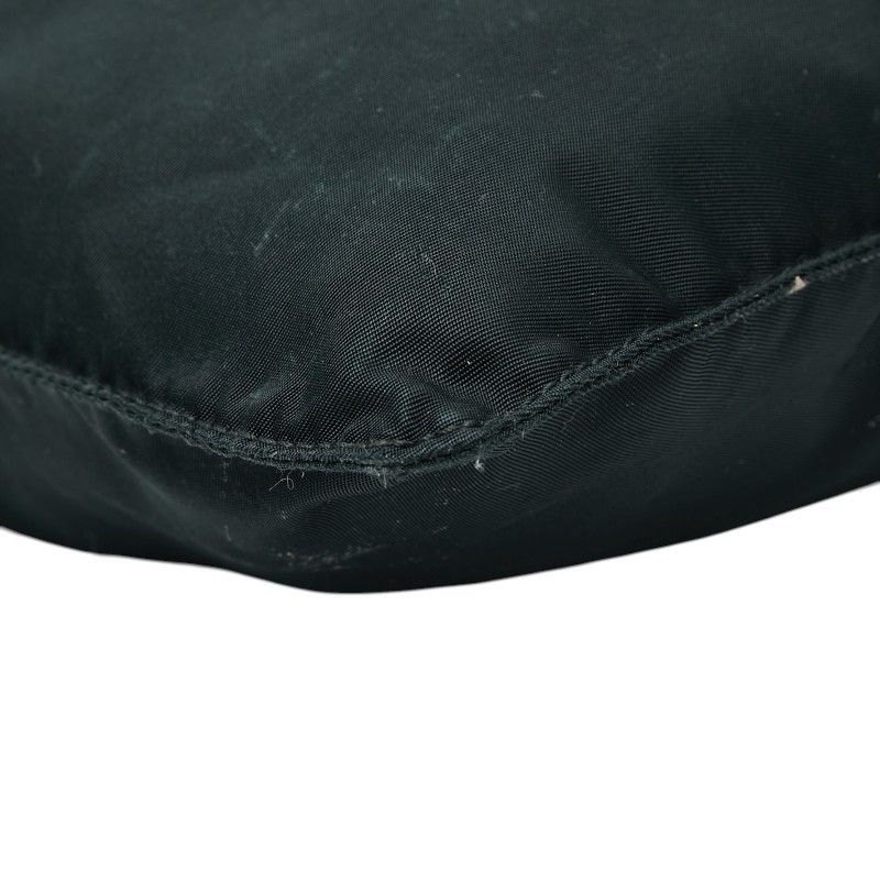 Prada Tessuto Crossbody Shoulder Back Black Nylon — view 5