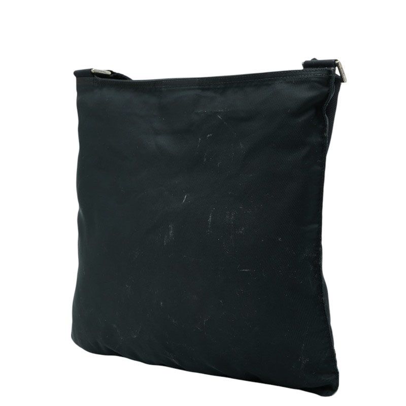 Prada Tessuto Crossbody Shoulder Back Black Nylon — view 2