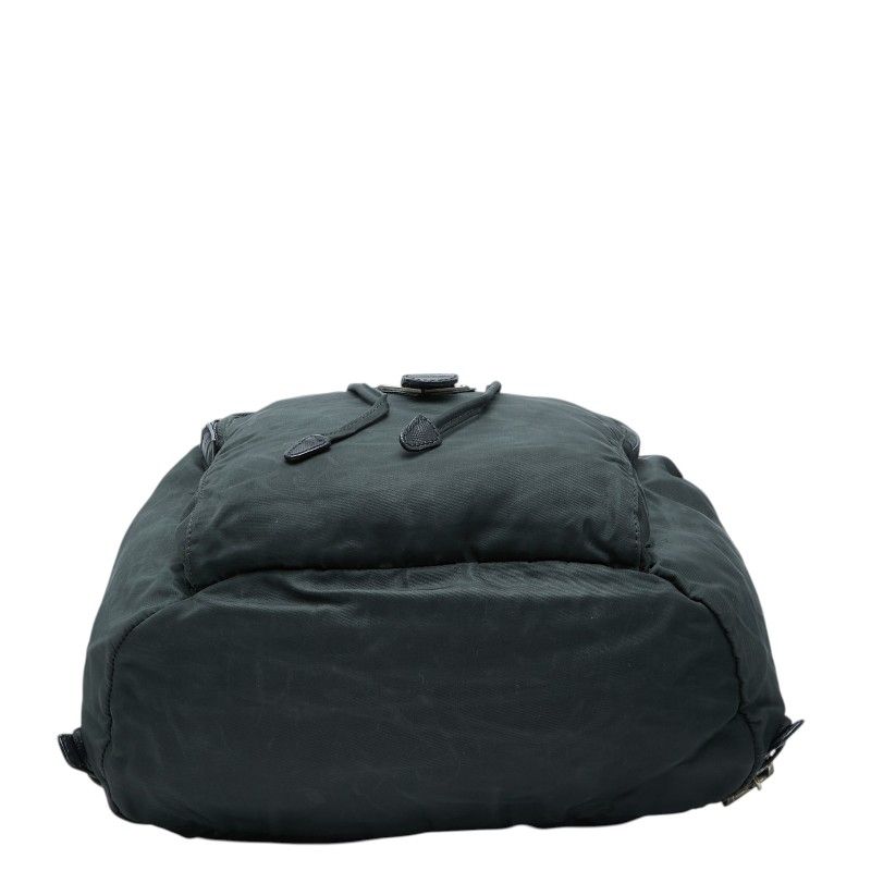 Prada Backpack Dark Green Tessuto Nylon — view 3