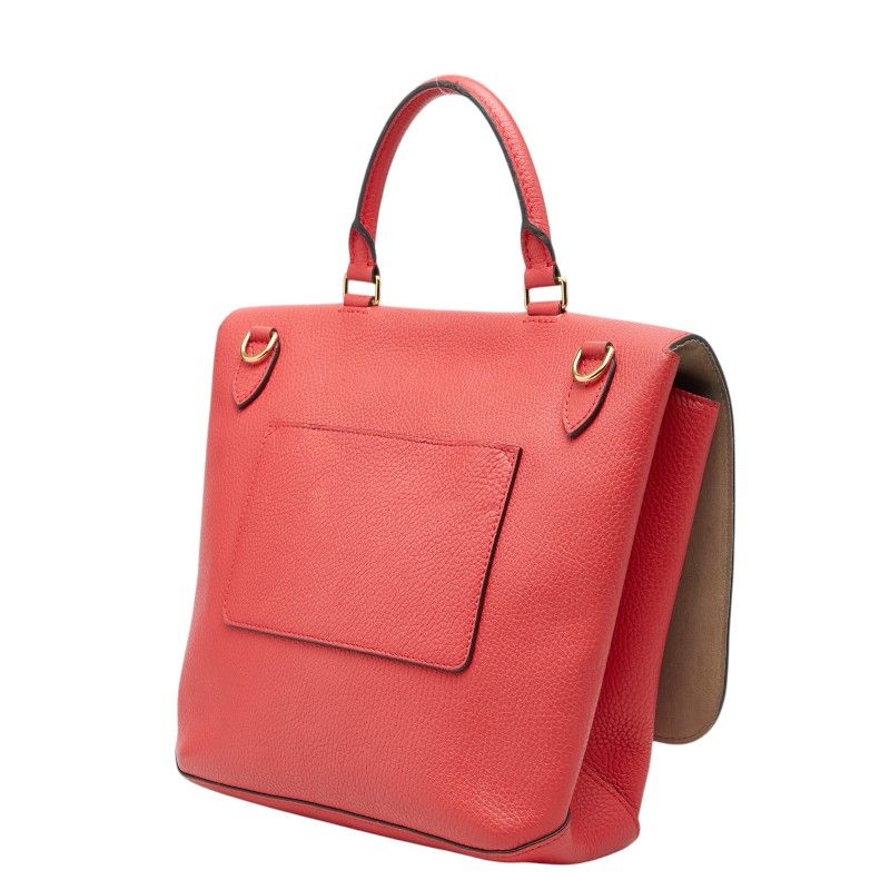 Louis Vuitton Parnassea Volta 2-Way Shoulder Bag Poppy Petal Pink Leather — view 2