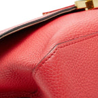 Louis Vuitton Parnassea Volta 2-Way Shoulder Bag Poppy Petal Pink Leather — view 5