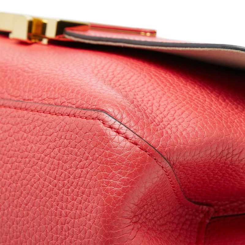 Louis Vuitton Parnassea Volta 2-Way Shoulder Bag Poppy Petal Pink Leather — view 4
