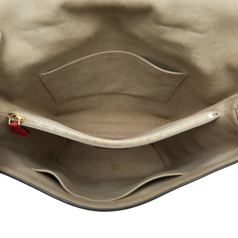 Louis Vuitton Parnassea Volta 2-Way Shoulder Bag Poppy Petal Pink Leather — view 8