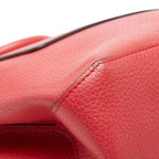Louis Vuitton Parnassea Volta 2-Way Shoulder Bag Poppy Petal Pink Leather — view 7