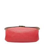 Louis Vuitton Parnassea Volta 2-Way Shoulder Bag Poppy Petal Pink Leather — view 3