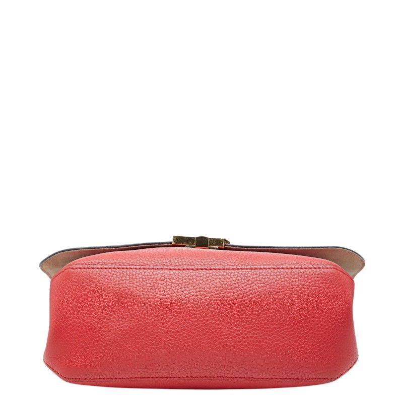 Louis Vuitton Parnassea Volta 2-Way Shoulder Bag Poppy Petal Pink Leather — view 3