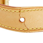 Louis Vuitton Beige Leather — view 5
