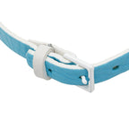 Celine Logo Blue White Leather Bracelet — view 3