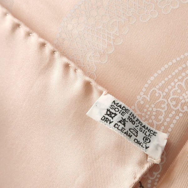 Hermes Carre 90 Doigts de Fee Pink Fairy Finger Scarf Shipping — view 7