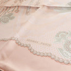 Hermes Carre 90 Doigts de Fee Pink Fairy Finger Scarf Shipping — view 5