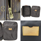 Louis Vuitton Travel Bag Trolley Bosford 50 Monogram Leather Brown Trunk — view 7
