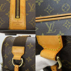 Louis Vuitton Travel Bag Trolley Bosford 50 Monogram Leather Brown Trunk — view 5