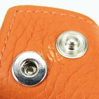 Hermes Vidopoche Mini Taurillon Clemence Orange Tray Interior — view 5