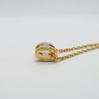 Hermes Necklace Mini Pop Ro Cover le Grey Gold — view 4