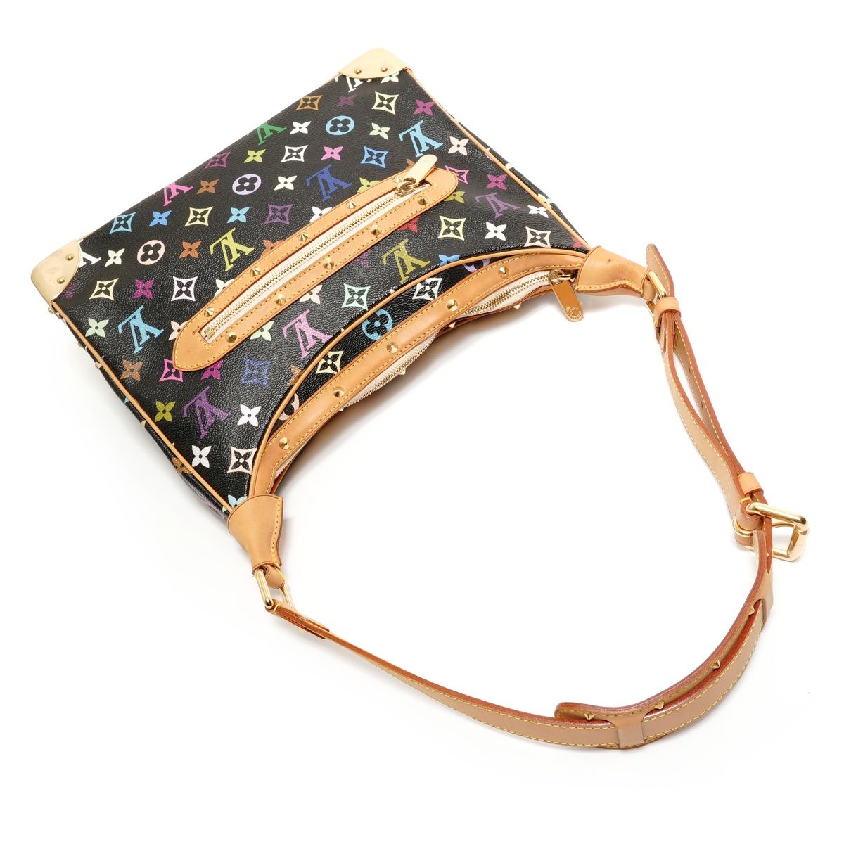 Louis Vuitton Shoulder Bag Monogram Multicolor Boulogne — view 8