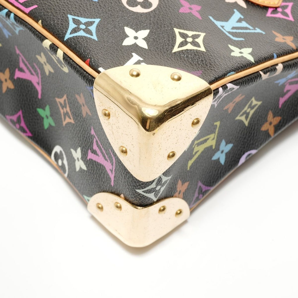 Louis Vuitton Shoulder Bag Monogram Multicolor Boulogne — view 6