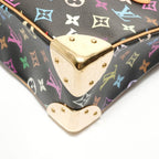 Louis Vuitton Shoulder Bag Monogram Multicolor Boulogne — view 6