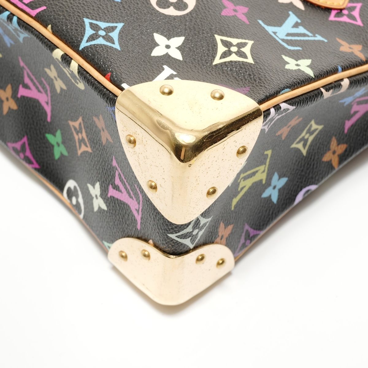 Louis Vuitton Shoulder Bag Monogram Multicolor Boulogne — view 6