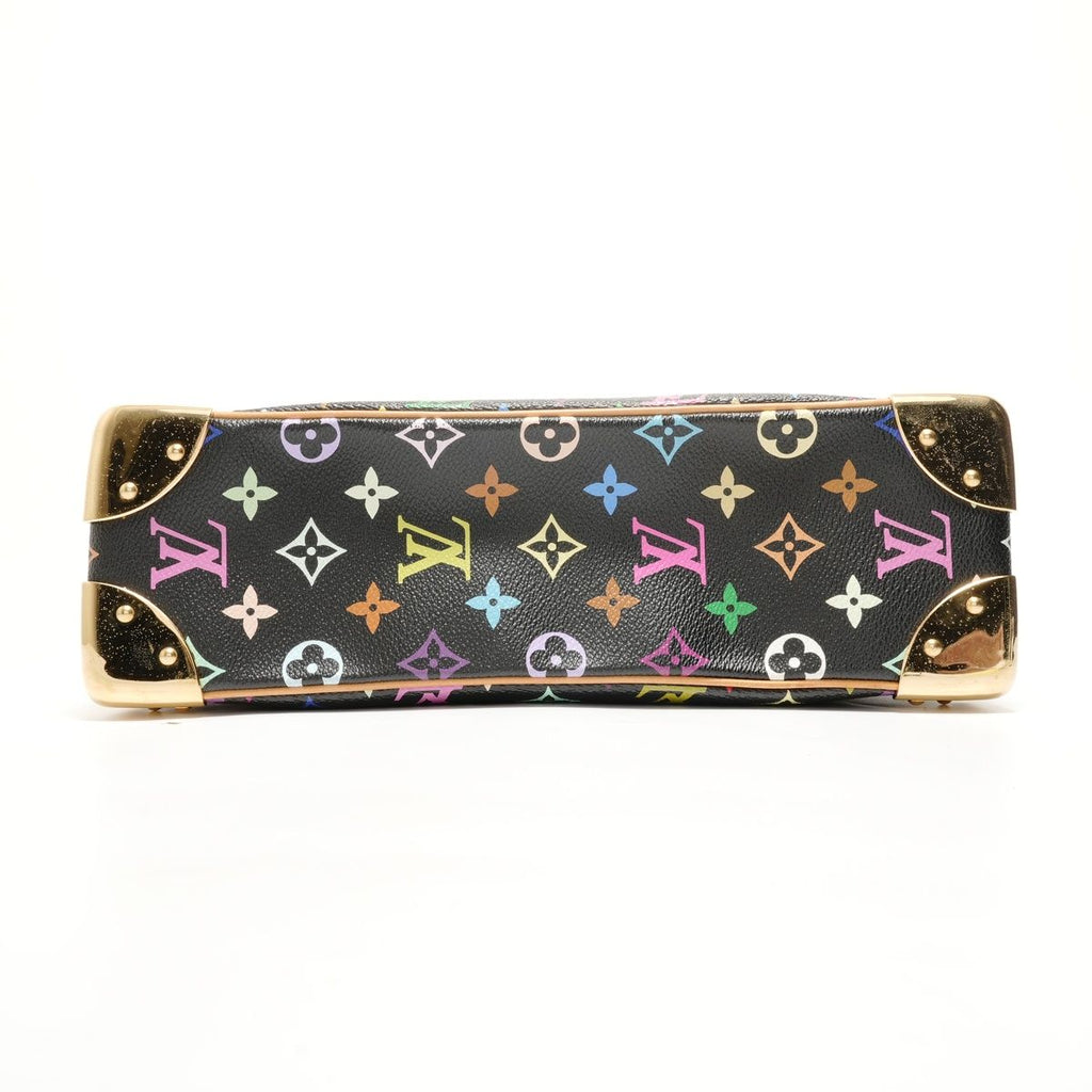 Louis Vuitton Shoulder Bag Monogram Multicolor Boulogne — view 7