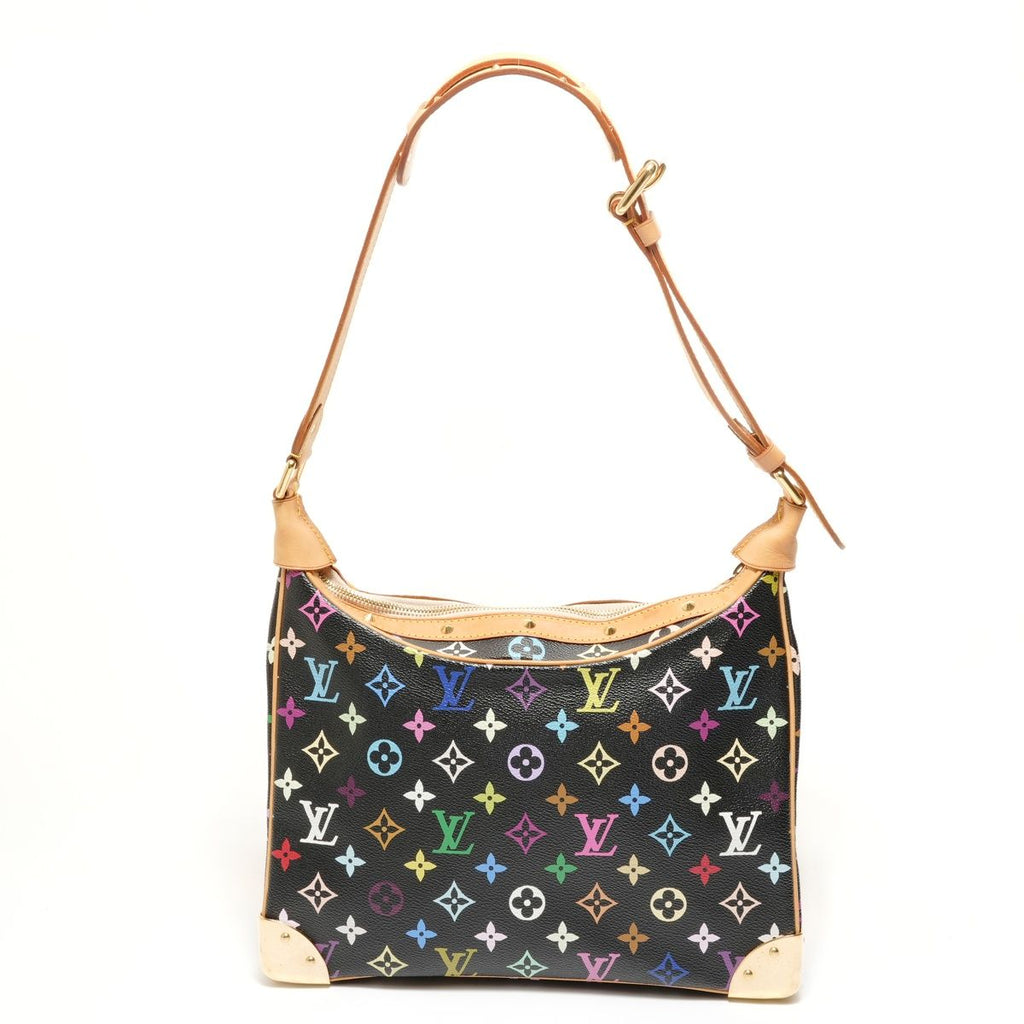 Louis Vuitton Shoulder Bag Monogram Multicolor Boulogne — view 2