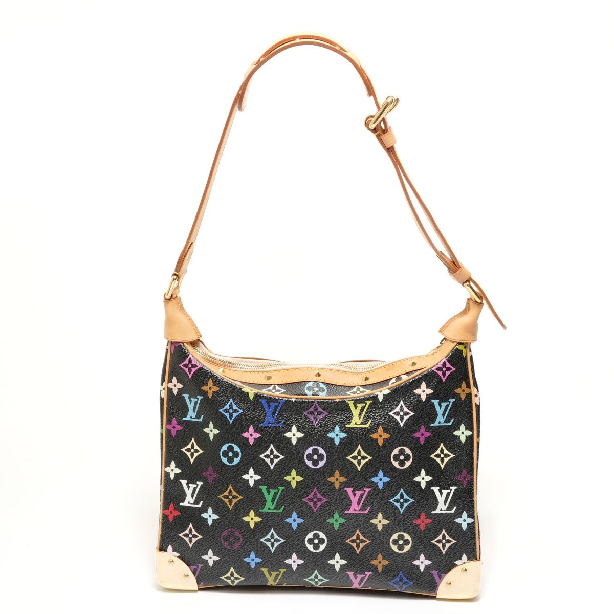 Louis Vuitton Shoulder Bag Monogram Multicolor Boulogne — view 2